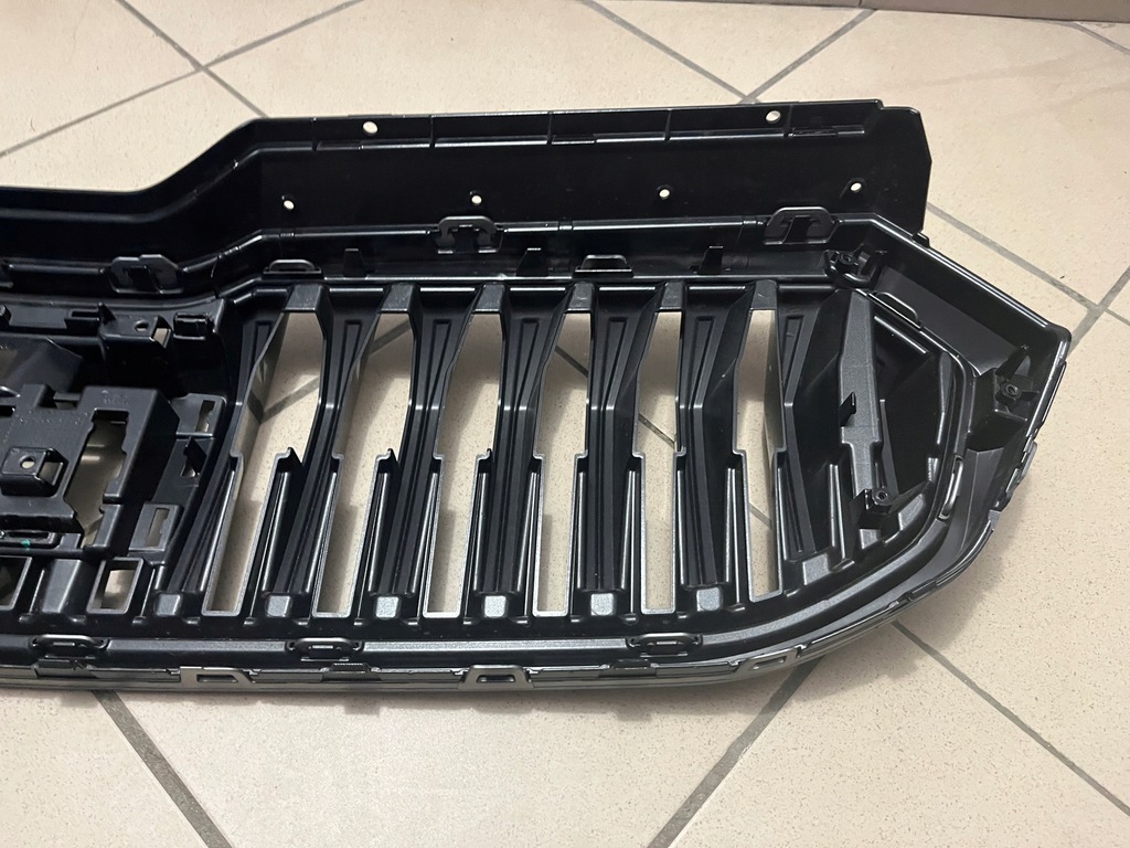 фото №13, Решётка радиатора решётка радиатора решётка бампера skoda superb iv 4 3p0853653a