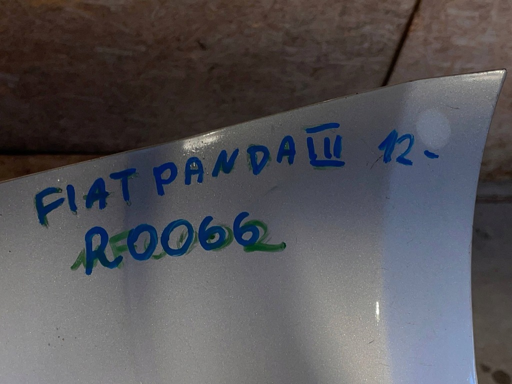 фото №11, Fiat panda iii 3 12- бампер перед передній