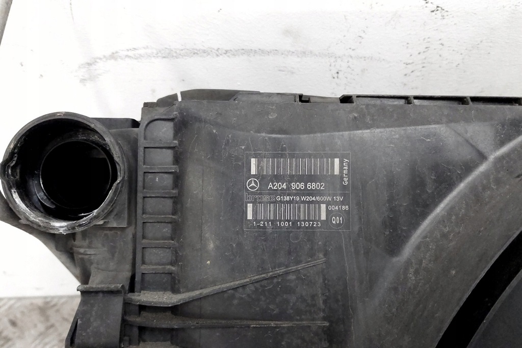 фото №7, Комплект радиатор mercedes-benz e w212 a2045001201 3.0l дизель 190kw 2014