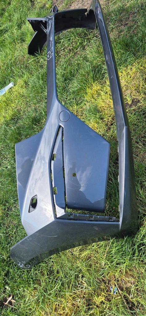 фото №10, Бампер передний перед skoda enyaq 5la sportline