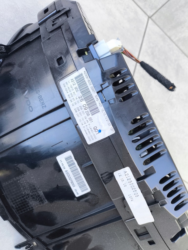 Mercedes w212 панель mercedes w212 2.2 cdi a2129002509 ? Київ