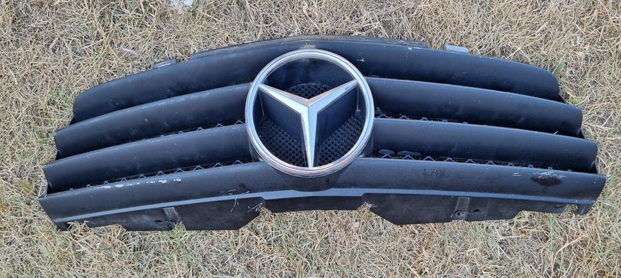 фото №8, Перед mercedes sl r230 zde.maska крило. bel.gril