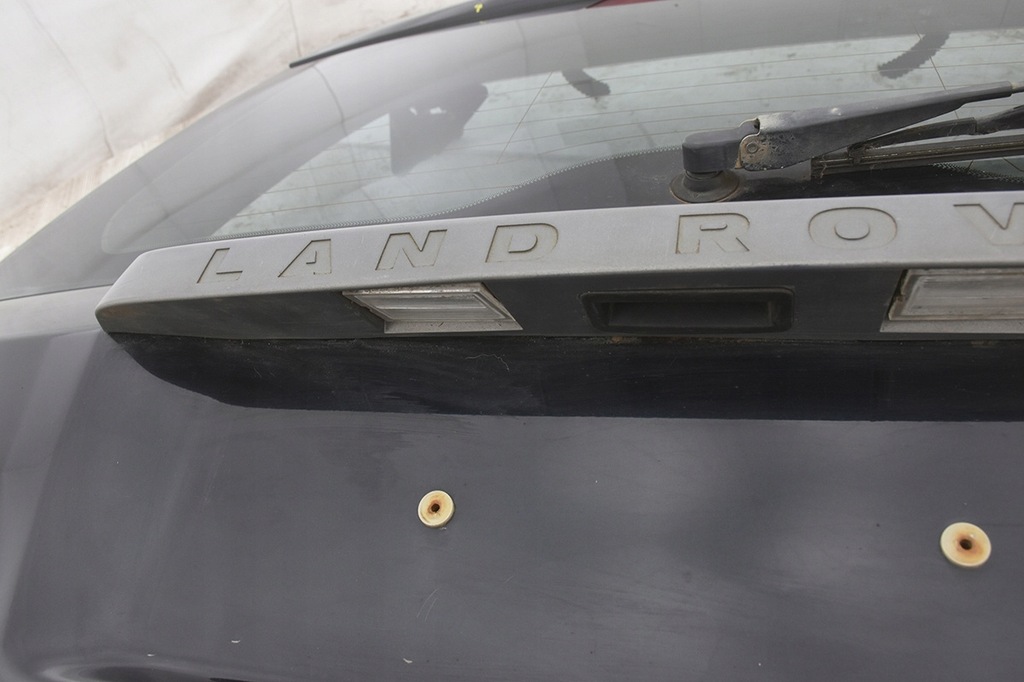 фото №12, Крышка багажника задняя задняя land rover freelander ii
