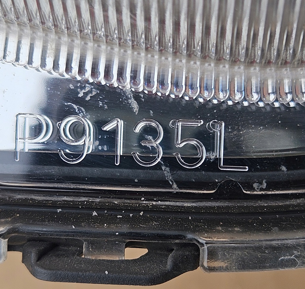 фото №9, Mitsubishi asx 10-19 фара лампа ліва лінза