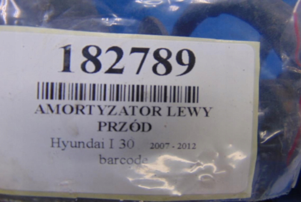 фото №6, Hyundai i30 1.6crdi амортизатор лівий перед