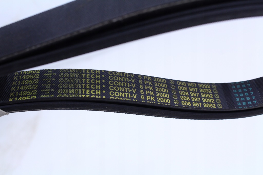 фото №3, Ремень клиновой mercedes