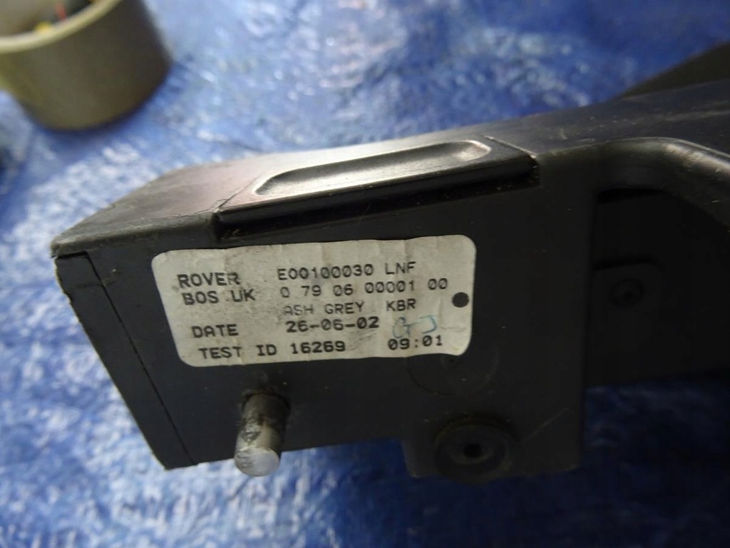 фото №7, Шторка багажника rover 75 сітка