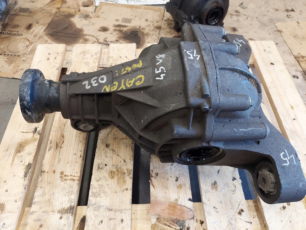 фото №7, Редуктор дифференциал мост porsche cayenne 4460310017