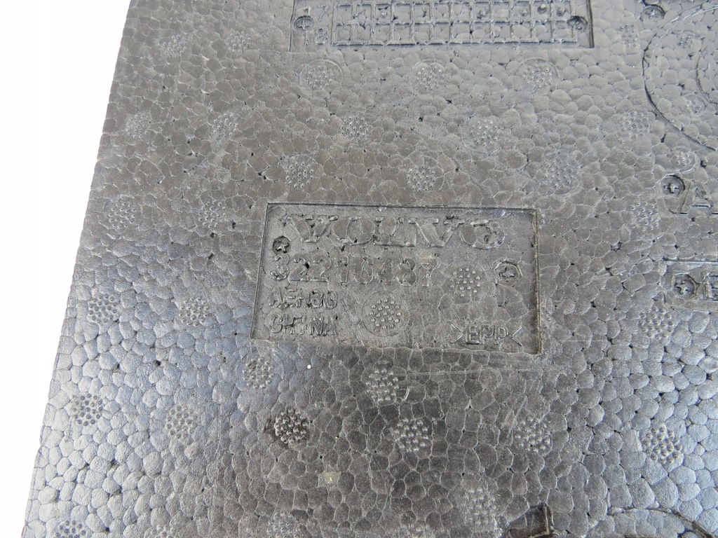 фото №12, Вкладка пінополістирол volvo xc60 ii