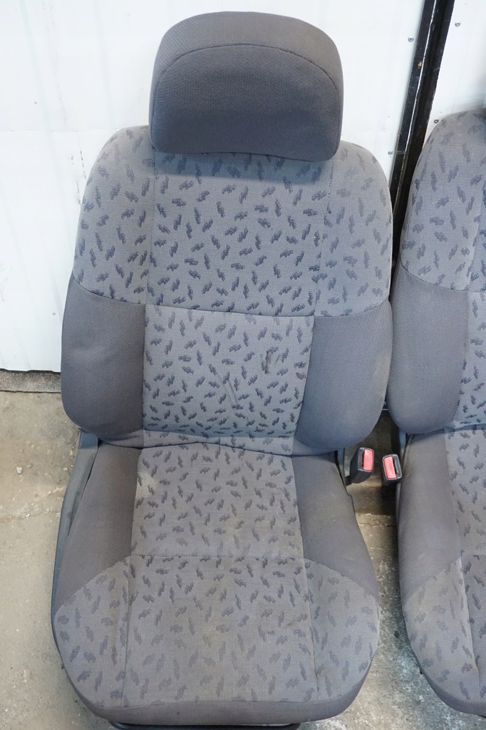 фото №6, Pajero pinin сидіння сидіння перед 5d eu комплект