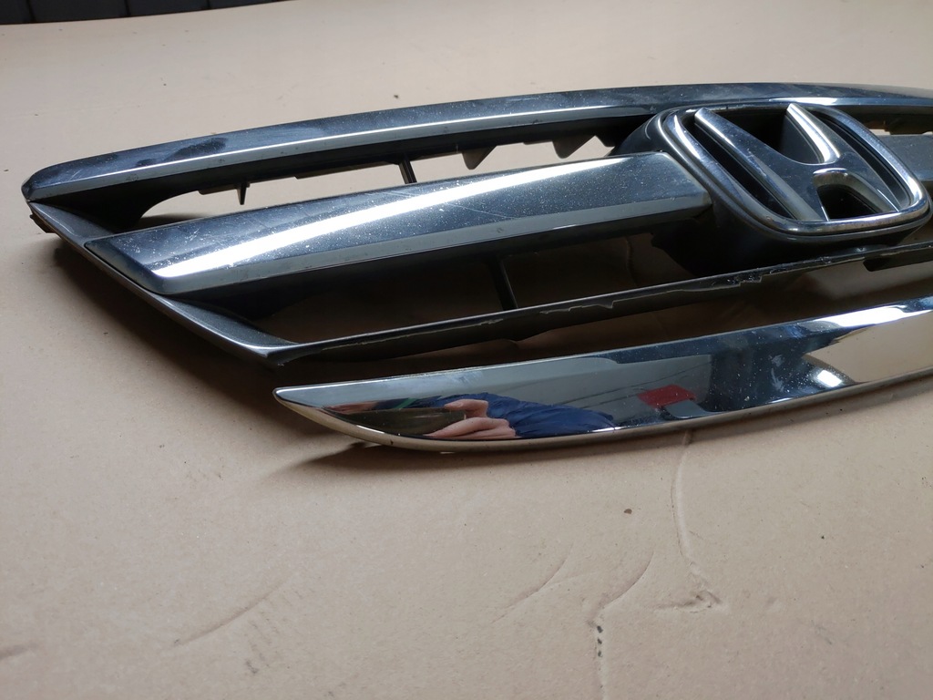 фото №7, Решётка радиатора решётка радиатора радиатора honda frv fr-v 05-09