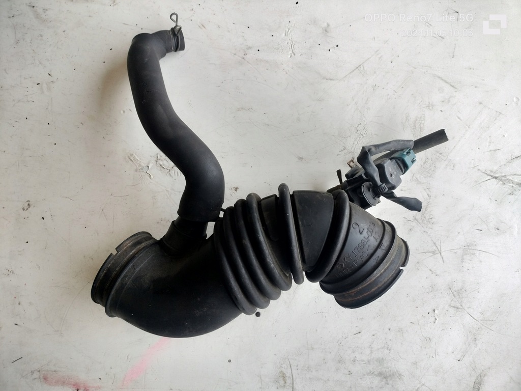 фото №1, Труба воздуха toyota matrix воздухозаборник воздуха 17881-0d191