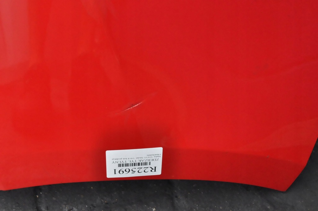 фото №9, Volvo v40 ii lift r-design бампер задня задній pdc