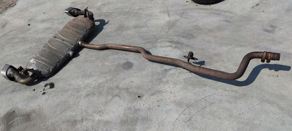 фото №1, Гасник вихлоп комплект audi q7 4l 3.0 tdi