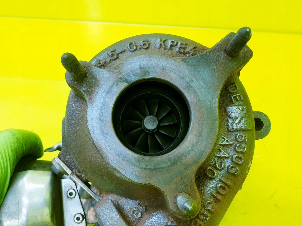 фото №7, Турбина турбонагнетатель audi a4 b8 seat exeo 2.0 tdi caga 03l145701b