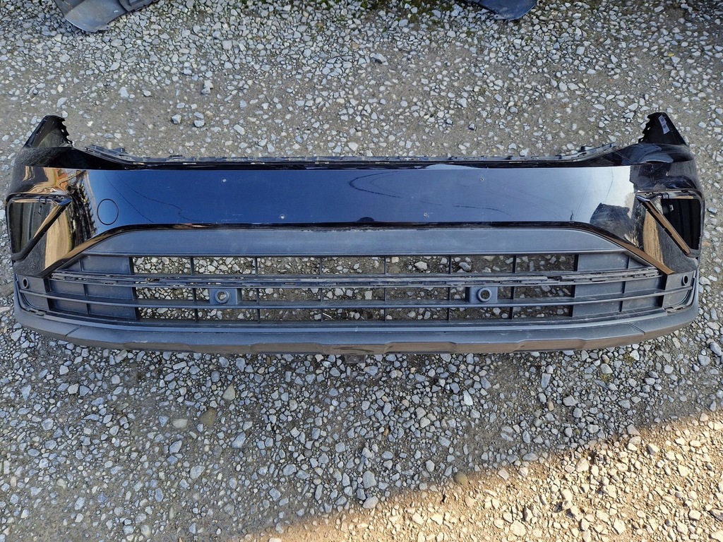 фото №1, Бампер передній vw tiguan ii lift 2020r-