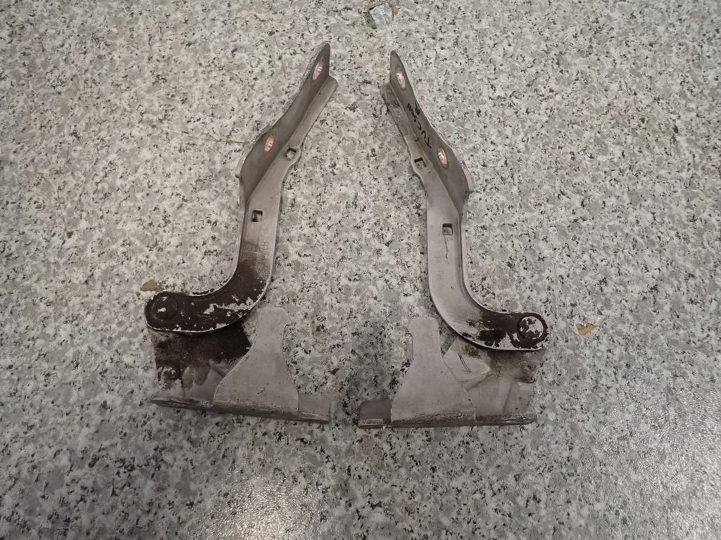 фото №3, Hyundai tucson 04-10 петля петли капот