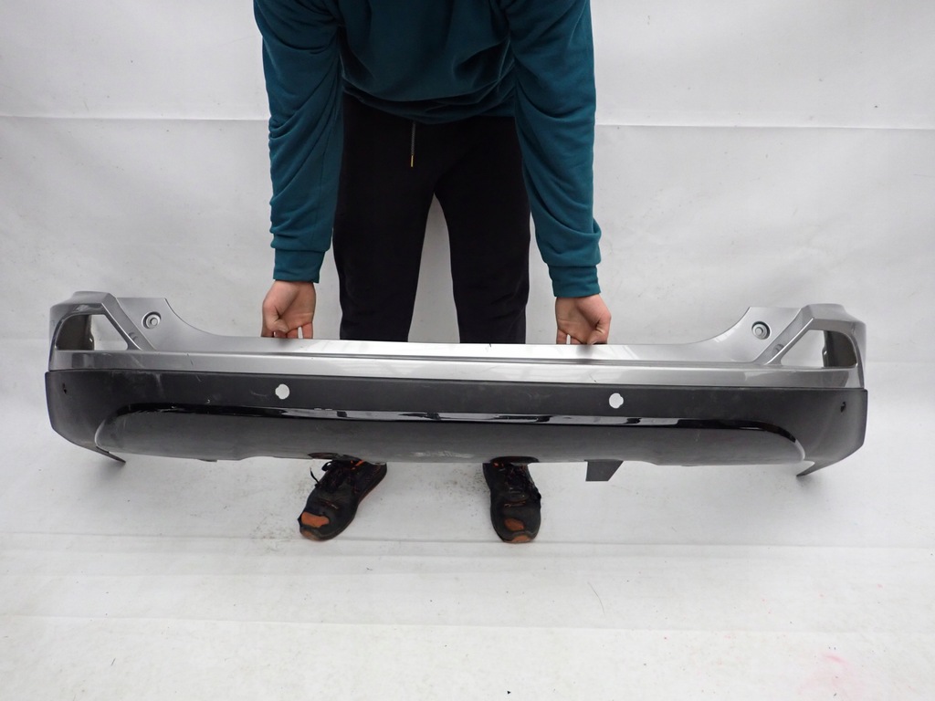 фото №1, Toyota rav4 iv 4 lift 15-19 бампер задняя задний pdc