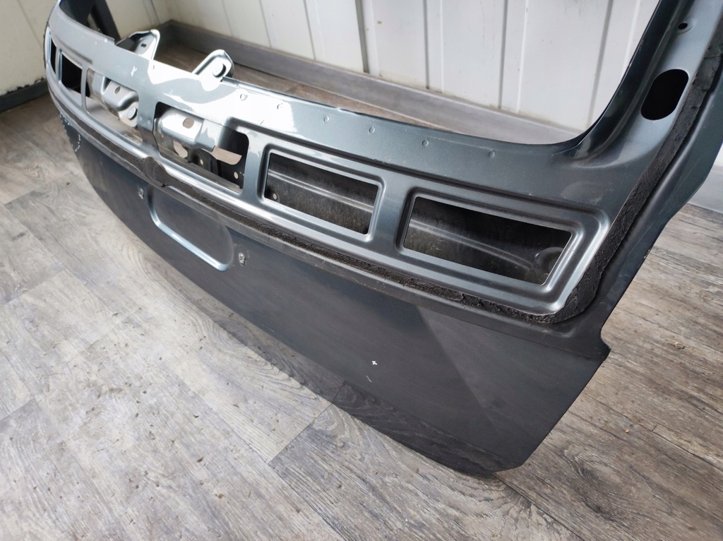 фото №4, Крышка багажника задняя задняя skoda rapid spaceback