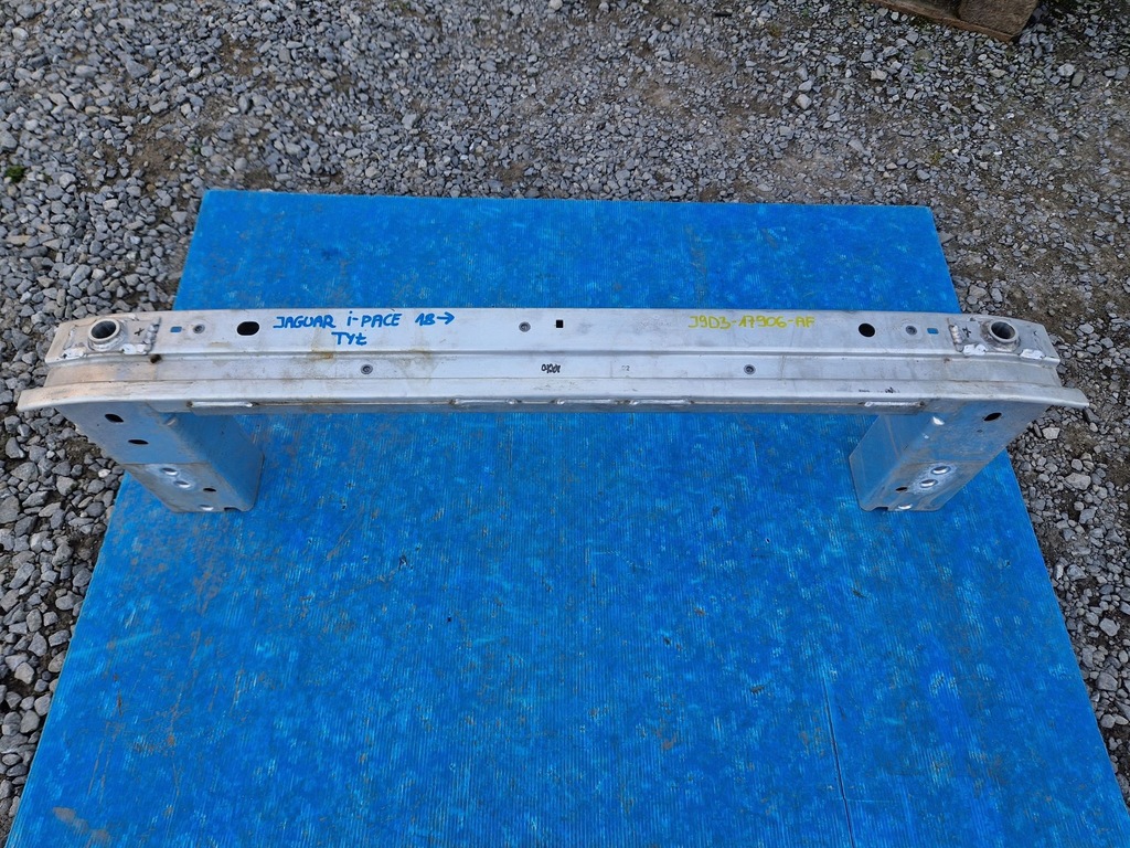 фото №1, Балка бампера задняя jaguar i-pace 2018r-