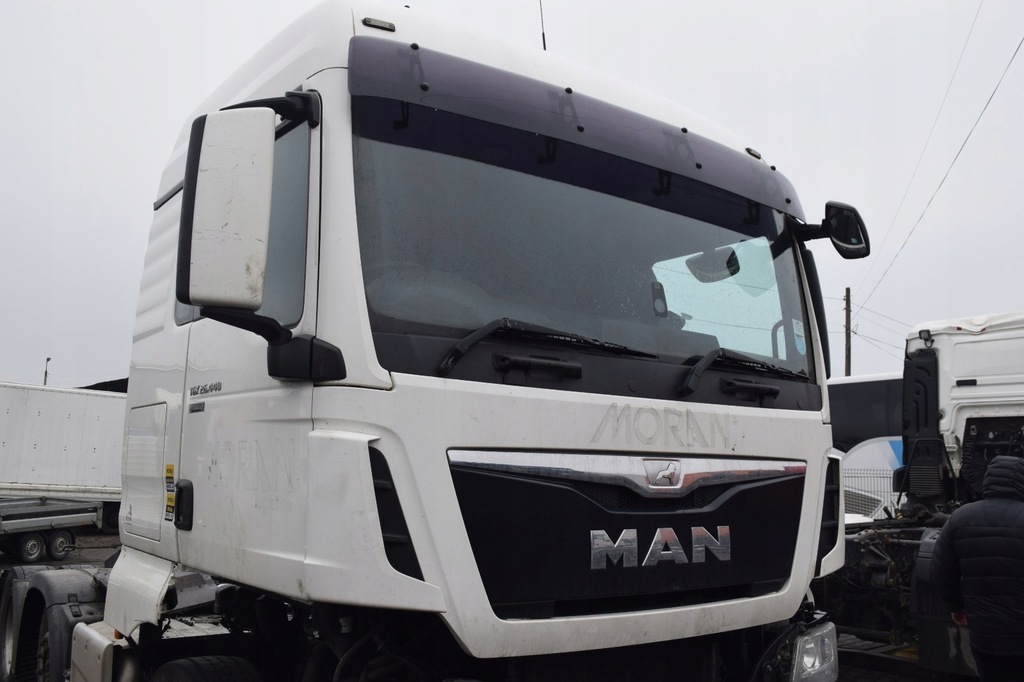 фото №5, Комплектна кабіна anglia man tgx bez фарбування