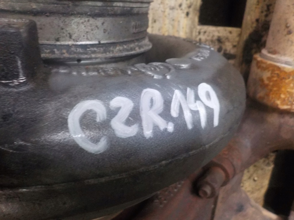 фото №13, Renault magnum / premium колектор випускний + турбонагнітач 5501948