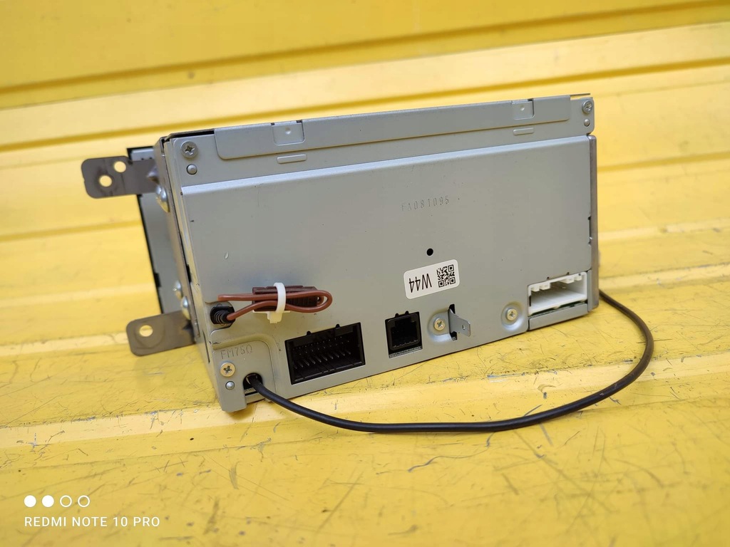 фото №2, Subaru forester iii радио cd