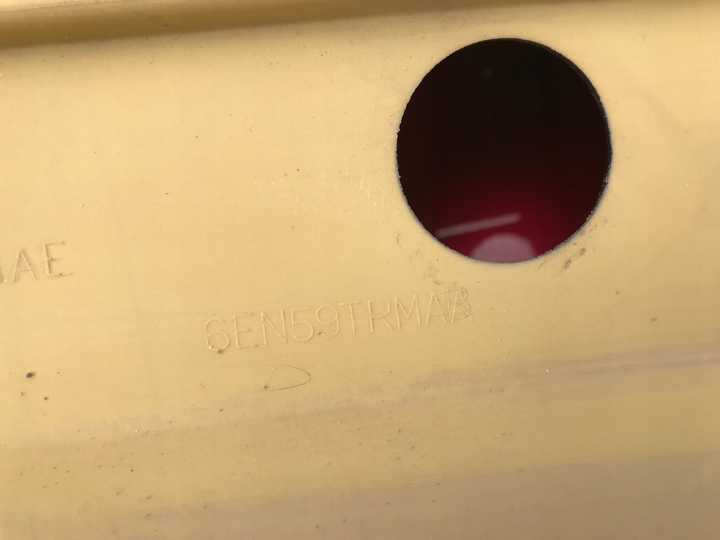 фото №15, Dodge challenger r/t rt бампер задняя lift 2015-