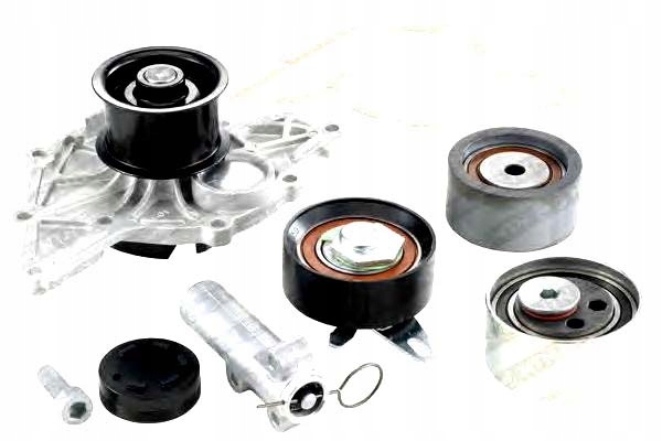 фото №2, Комплект - набір ремінь розподільного валу snr kp25557xs1