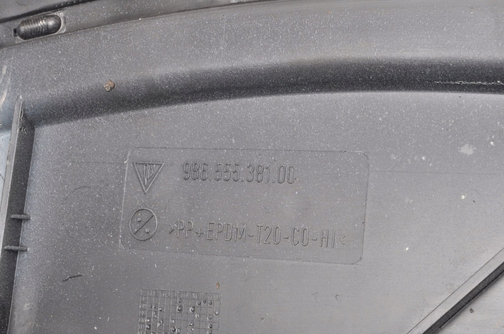 Porsche boxster 986 обшивка двері лівий перед 98655538100 Київ