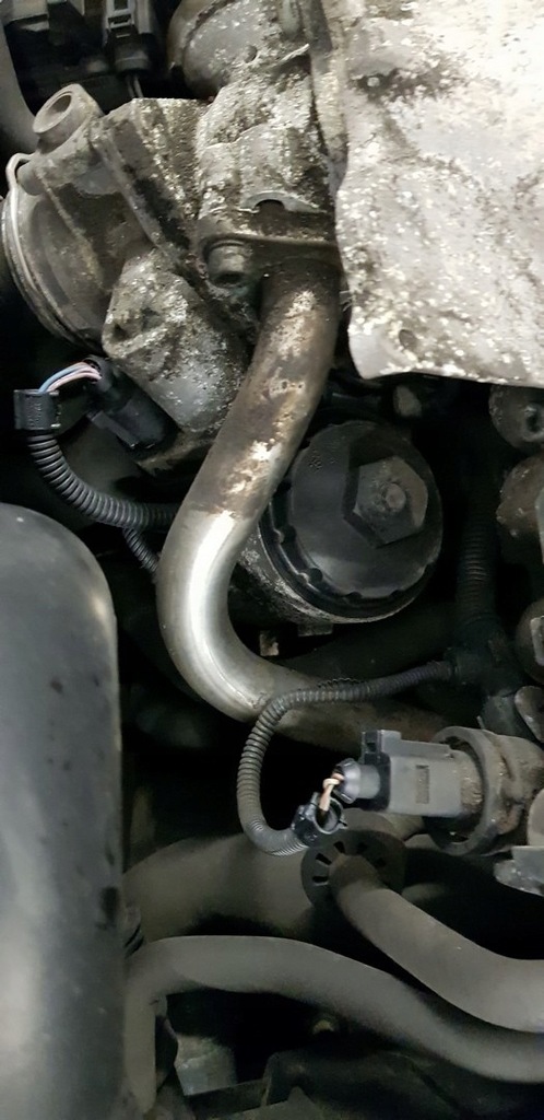 фото №2, Vw touran труба egr