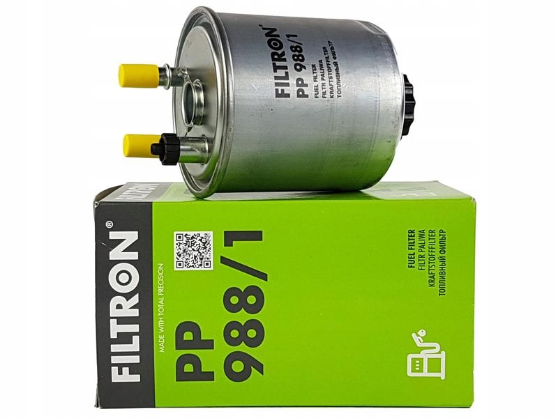 фото №2, Filtron фильтр топлива renault kangoo ii 1.5 dci