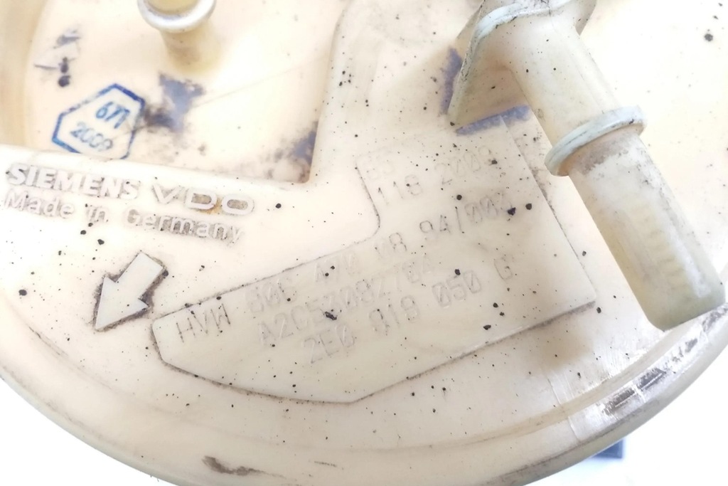 фото №8, Насос бака топлива vw crafter фургон sy_ 2e0919050g 2.46l дизель 103kw