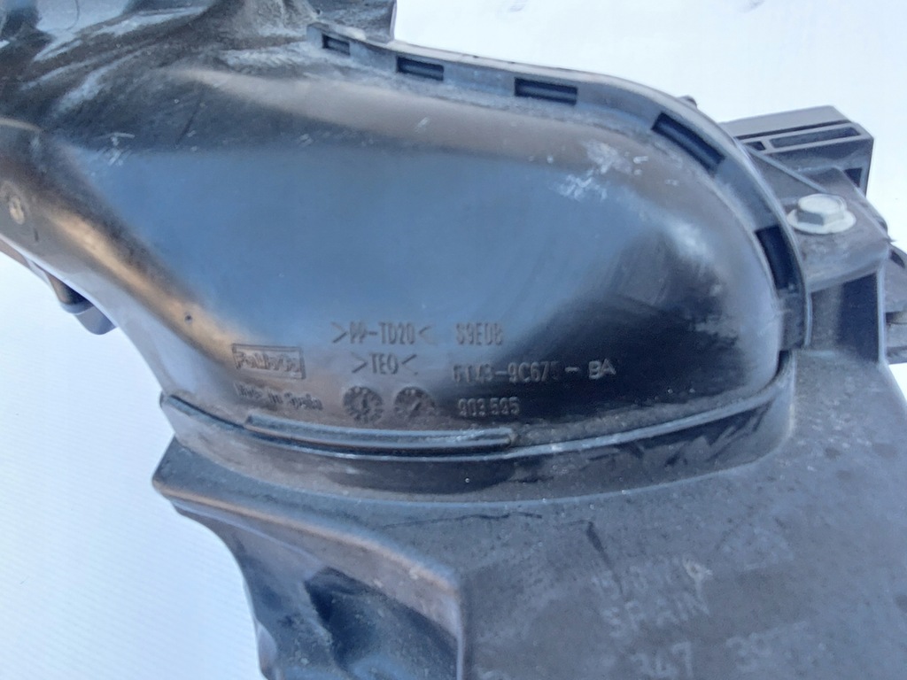 фото №6, S-max mk2 корпус фильтра воздуха ds73-9643-ka