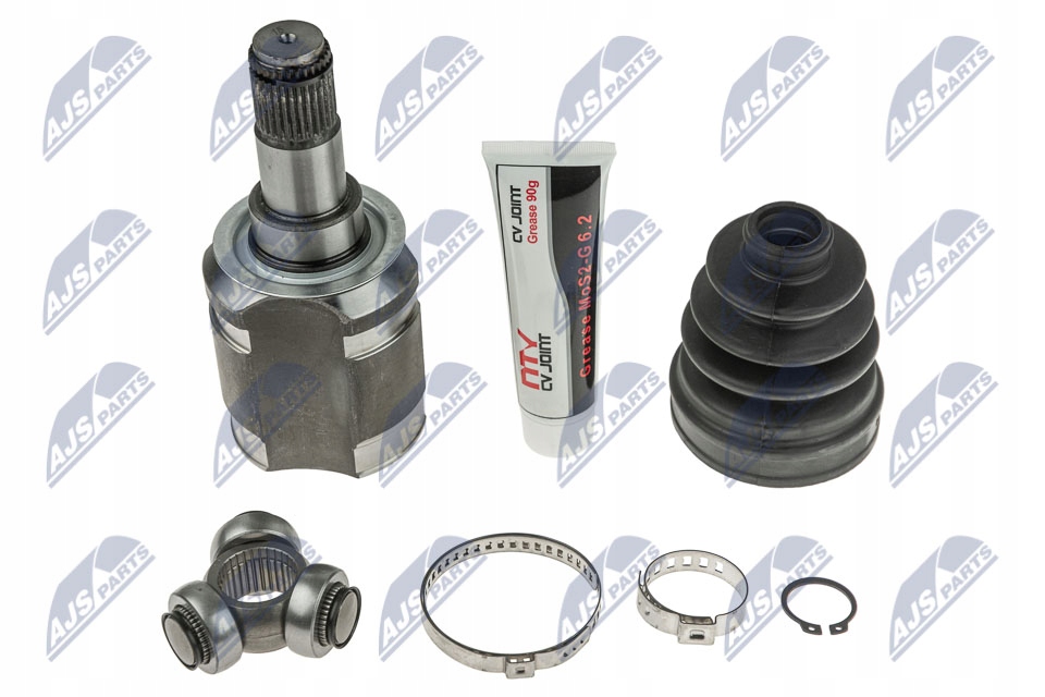 фото №2, Nty npw-ty-045 набор шарнир, wał приводной