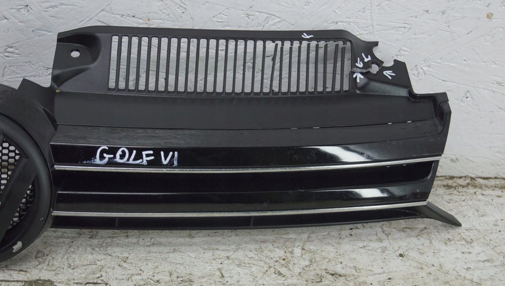 фото №10, Решётка радиатора решётка радиатора vw golf vi 6