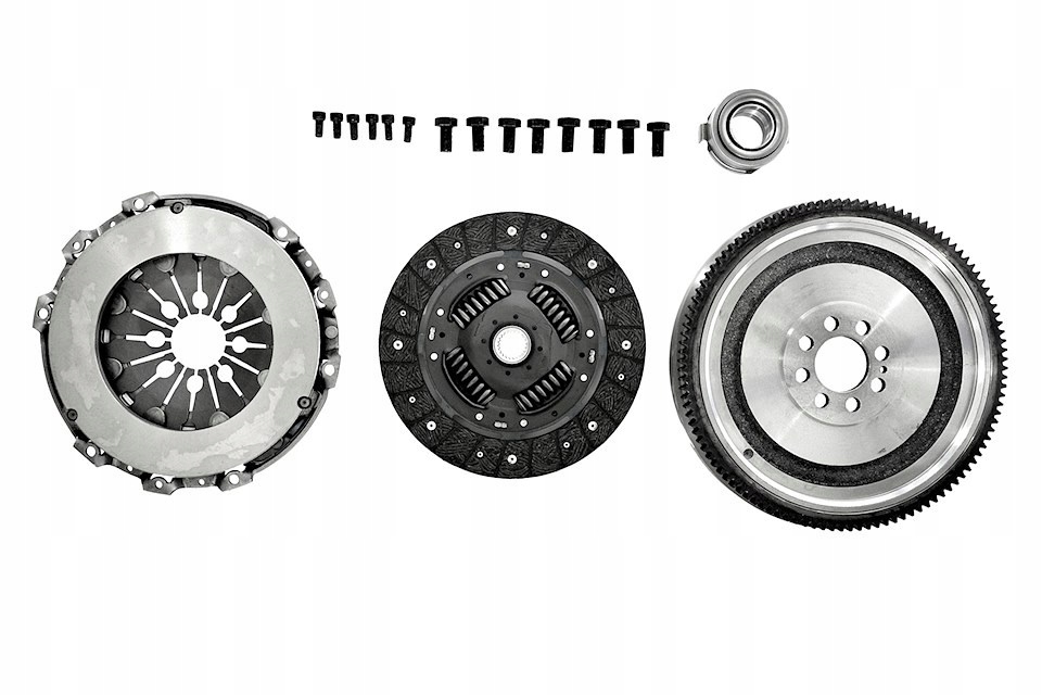 фото №5, Сцепление с колесом жёсткий mazda 6 2.0citd mpv 02-05