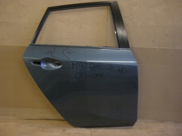 фото №1, Mazda 3 2009 дверь правое задняя