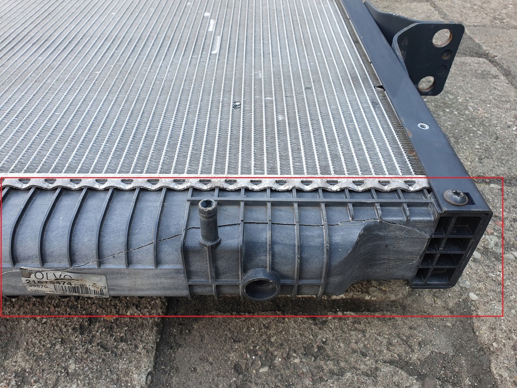фото №9, Радиатор wody volvo fe ii renault trucks c d tir