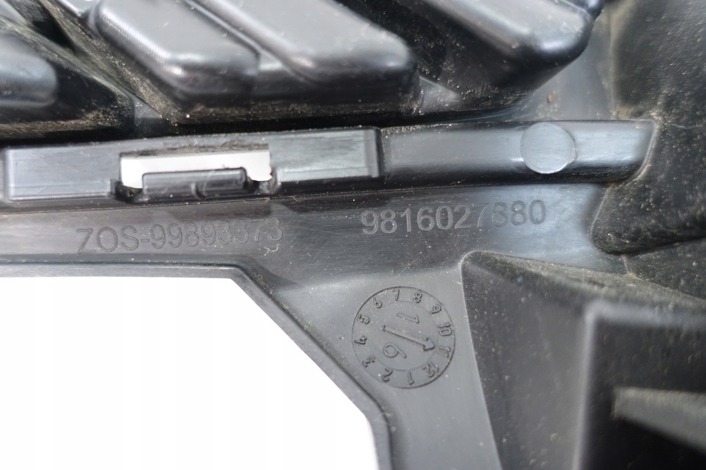 фото №11, Peugeot 301 2017- решётка радиатора решётка средняя бампера перед 9816027880