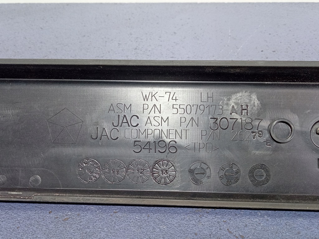 фото №5, Grand cherokee wk2 рейлинги 55079173ah