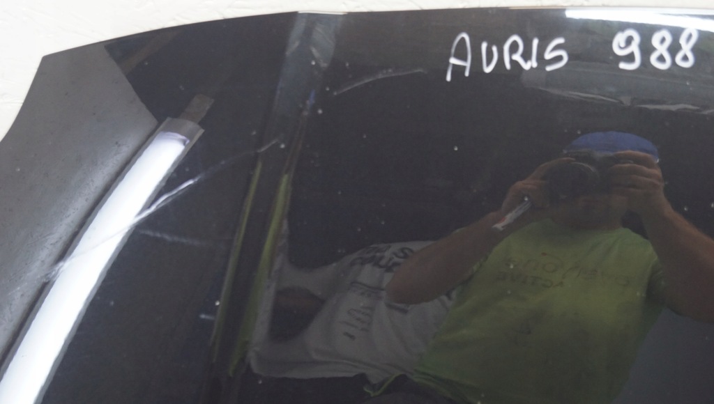 фото №11, Капот крышка двигателя toyota auris i