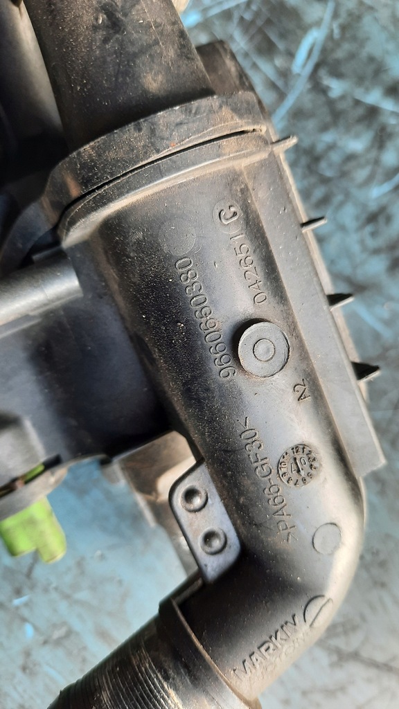 фото №4, Корпус термостата 9660660380 mazda 3 1.6 hdi