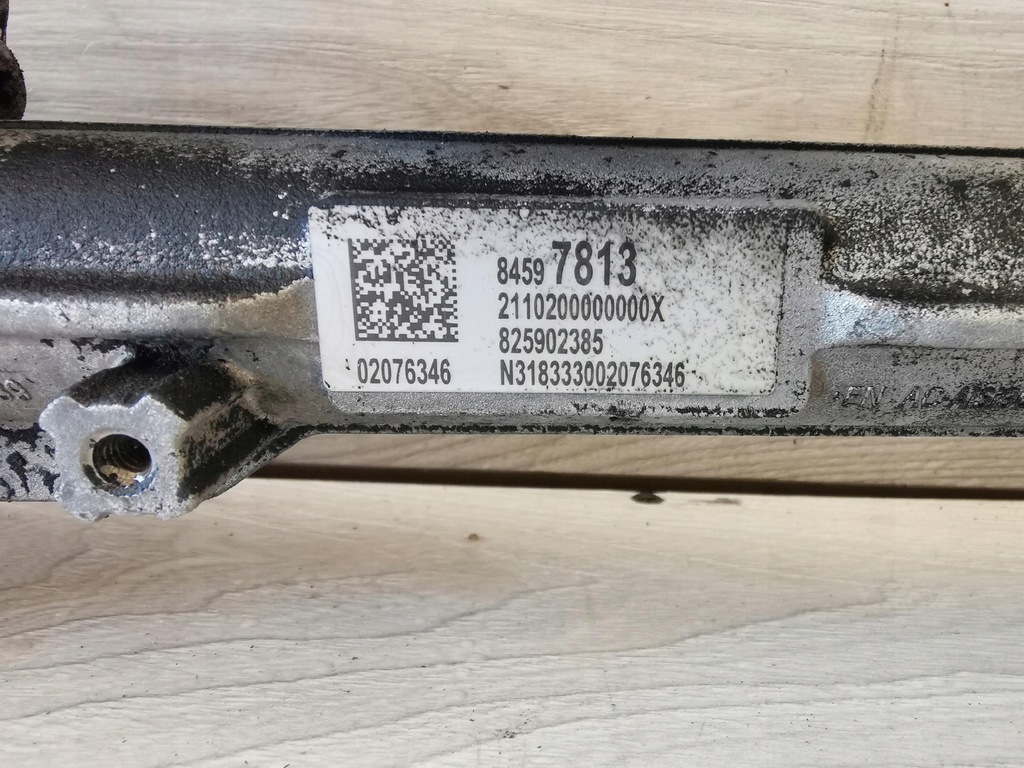 фото №6, Chevrolet equinox iii 18 рейка рульова трансмісія