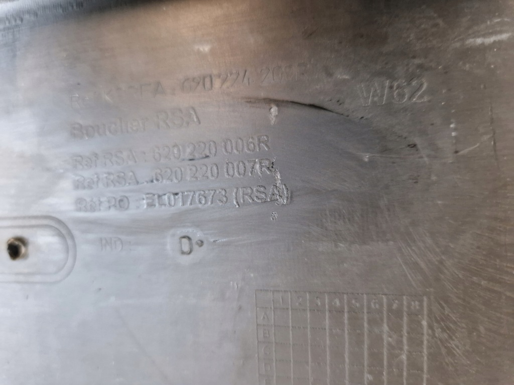 фото №10, Renault master iii бампер передний перед 620220006r