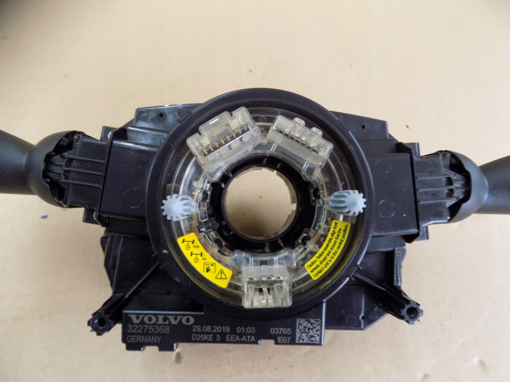 Перемикач комбінований перемикач підрульовий стрічка шлейф подушка безпеки 32275368 volvo xc40 Зі Шроту