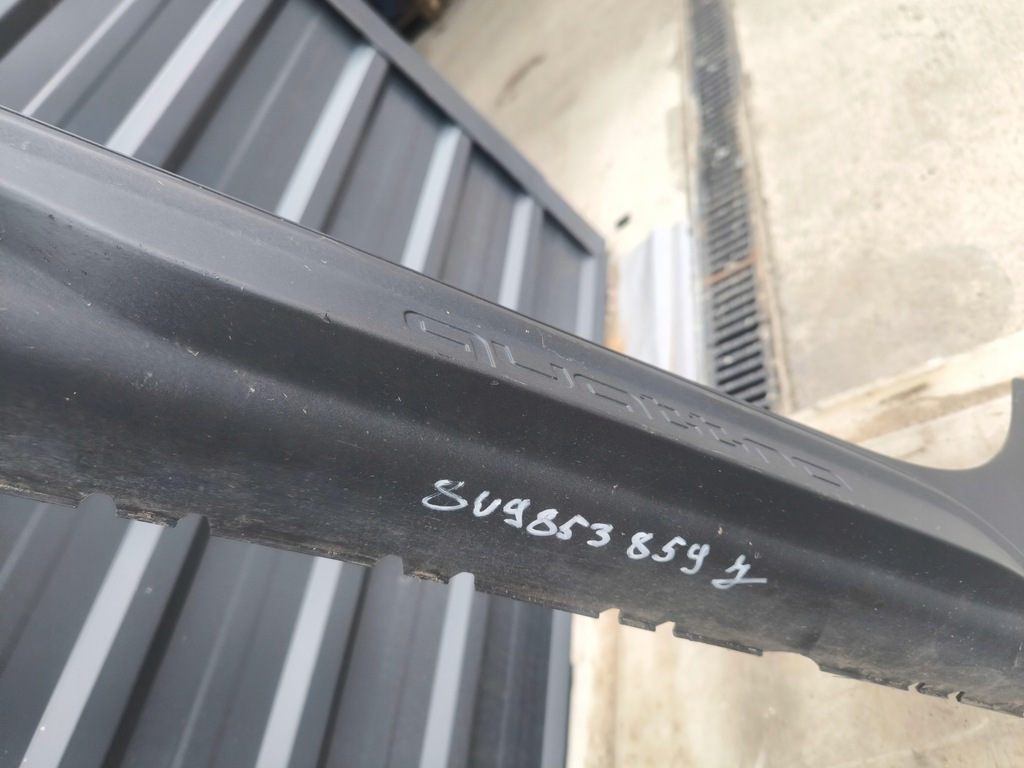 фото №16, Молдинг поріг ліва audi a4 b9 allroad 8w9853859j 8w9854535e оригінал !!!