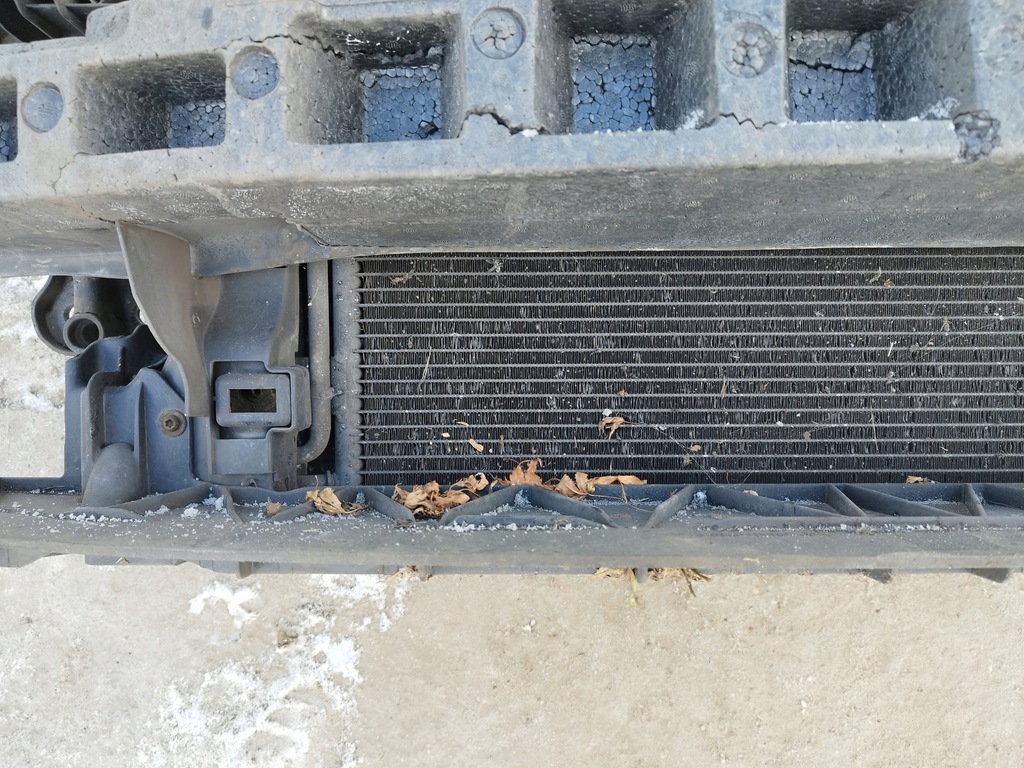 фото №9, Pas передний радиатор vw golf v 5 plus 1.4 b механическая коробка передач bud lata 2005-2008