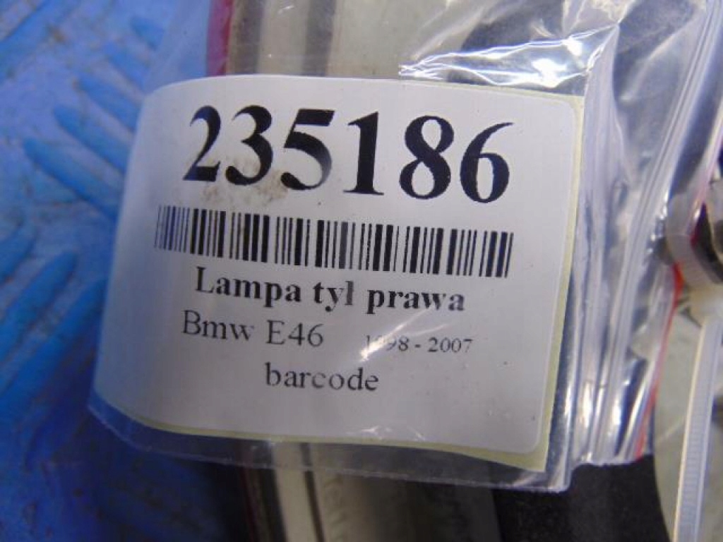 Bmw e46 универсал фара задняя правая 6928386 с Разборки
