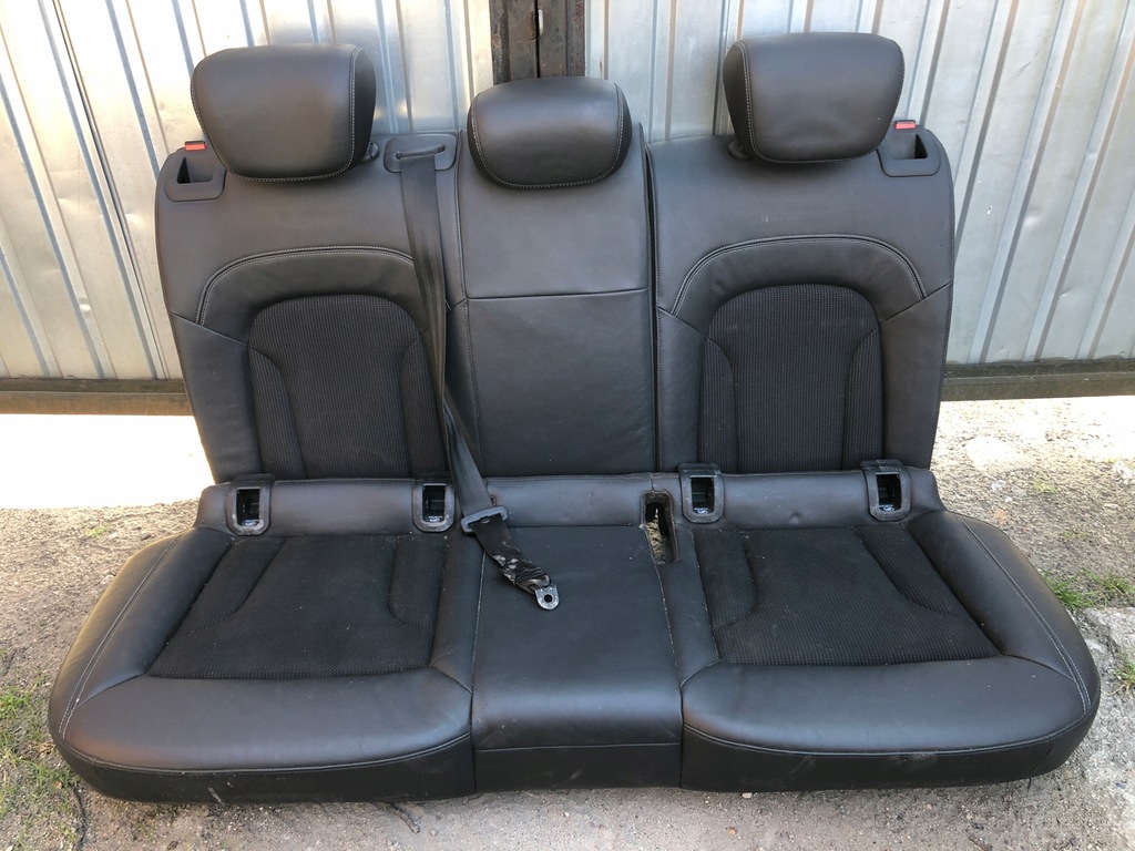 фото №14, Q3 8u 2010-2018r s-line сиденья кожа+ материал speed обшивки дверь комплект